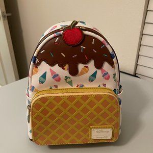 Loungefly Disney Princess Ice Cream Mini Backpack